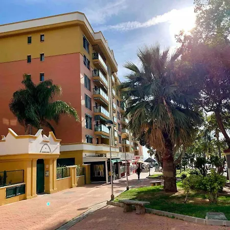 Appartement Apto. Lujo Primera Linea Playa Del Bajondillo